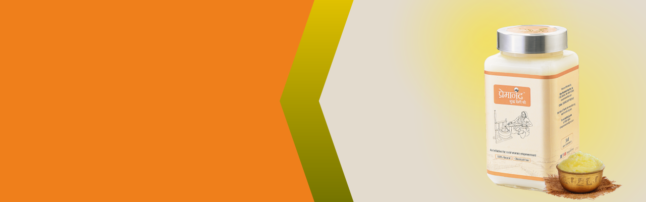 Tradition in Every Drop of Bilona Ghee