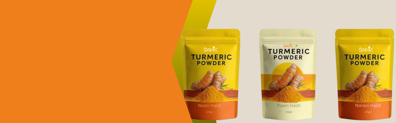 Haldi with Heart – Pure, Potent, Premanand