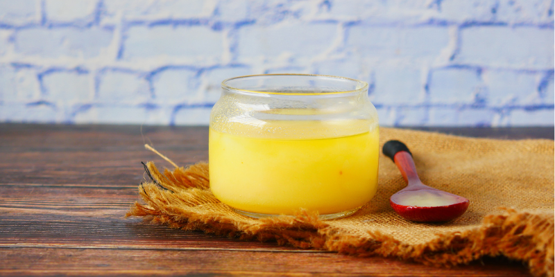 what is organic ghee