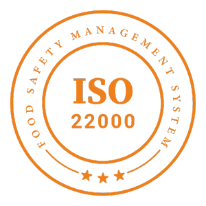 ISO 22000 Certified