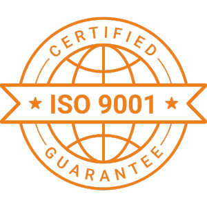 ISO 9001 Certified
