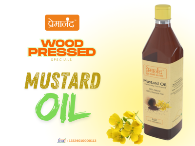 Organic Mustard Oil